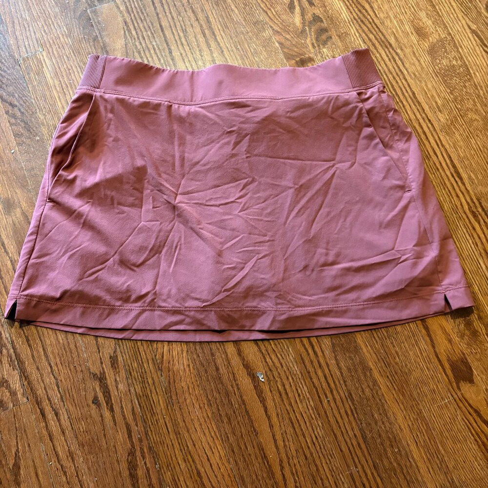 Athleta mauve pink athletic skort